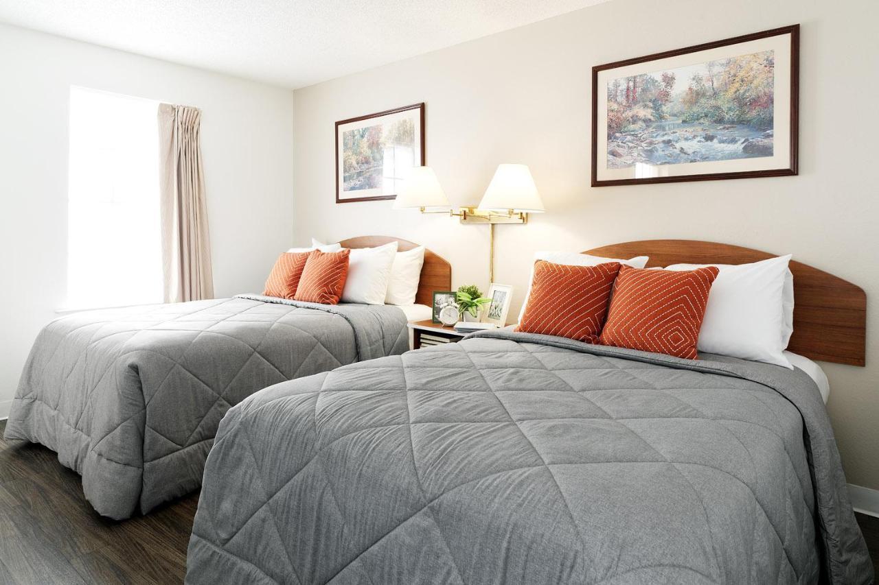 Intown Suites Extended Stay Atlanta Ga - Indian Trail Норкросс Экстерьер фото